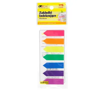 Okoffice indexovací záložka 175k 7mm x 25mm (SDM-112)