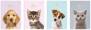 Interdruk Puppy Sign A5 16k. 70g kontrola 148 mm x 210 mm (ZE16#PS)