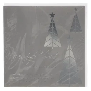 Vánoční skládací přání Pol-mak 150 mm x 150 mm (LKW)