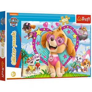 Puzzle Trefl Tlapková patrola 100 el. (14818)