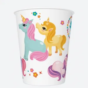 Jednorázový kelímek Pol-mak daisy 250ml (01)