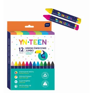 Pastelky na svíčky Noster bonnini 12 barev.