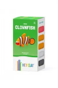 Tm Toys Hey Clay clownfish - mix (HCL50124) dětská výtvarná hmota.