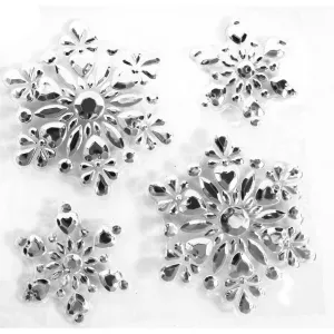 Samolepicí sněhová vločka Arpex (NR8701)