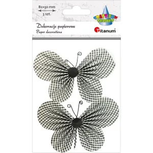 Titanum Craft-Fun Series papírové ozdoby motýli 3C (22YX0825-7B)