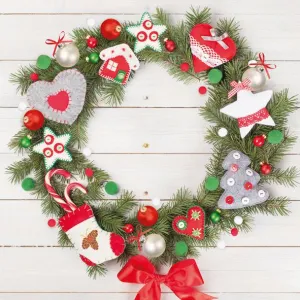 Ubrousky Pol-mak s hvězdičkou - mix 330 mm x 330 mm (Sd GW)