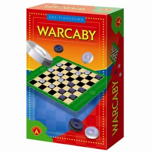 Stolní hra Alexander Checkers Mini (0392)