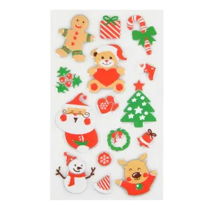 Arpex Vánoční nálepka (samolepka) (#7963)