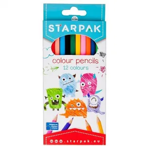 Starpak pastelky 12 barev (438366)