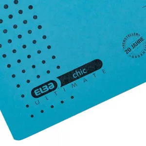 Závěsný pořadač Elba Chic Ultimate A4 - modrý 230g (100552091)