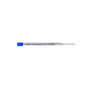 Velkokapacitní náplň do kuličkového pera Kamet METAL, modrá 0,6-1,0 mm (K-1021)