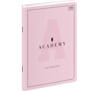 Interdruk notebook ACADEMY Pastel A5 60k. Kontrola 90g (5902277299208)