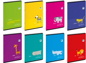 Disney B&B KIDS notebook A5 16k. 70g vlasec (ZE16=B&B)