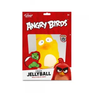 Značkové hračky Angry Birds Chuck squash s míčky