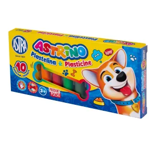 Astrino Plastelína mix 10 barev (303221002)