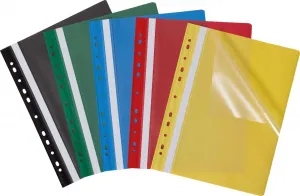 Složka Bantex EVO s klipem A4 - tmavě modrá (400076701)
