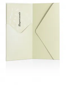 Obálka Galerie Papieru pearl cream SP DL - krémová (280902)