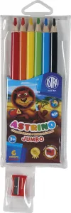 Pastelky Astrino 6 barev (312115003)