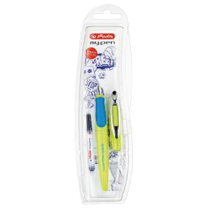 Plnicí pero Herlitz My Pen Sporty Lemon (10999779)