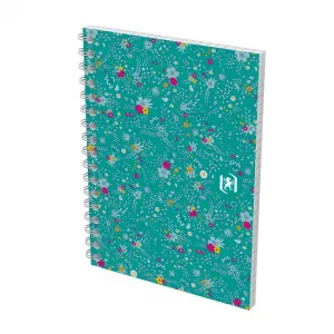Oxford Floral A6 90g kontrola 110 mm x 148 mm (400094826)