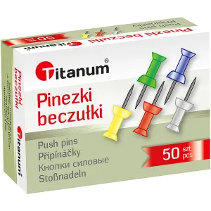 Titanové barevné kolíky na hlaveň 50 ks.