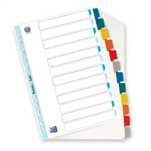 Oxford Mylar A4 bílý 12k 225 mm x 302 mm prázdný blok (100204953)