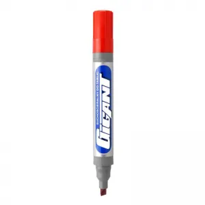 Suchý stírací fix Kamet, červený 1,5-2,5mm zkrácený hrot