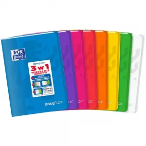 Notebook Oxford EASYBOOK A5 60k. Šňůra 90g (400146694)