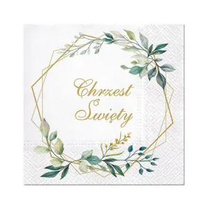Ubrousky Paw Lunch - mix s potiskem 330 mm x 330 mm (SDL127810)