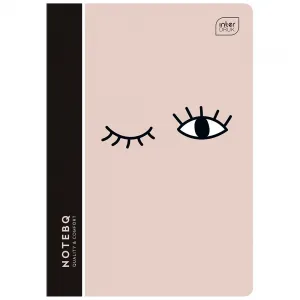 Interdruk notebook A5 80k. krata (ZE80#PP)