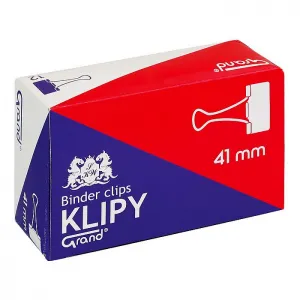 Klip Grand černý 41mm (110-1095)