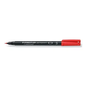 Staedtler flexi pero, červené 0,4 mm