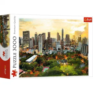 Puzzle Trefl Západ slunce v Bangkoku 3000 el. (33060)