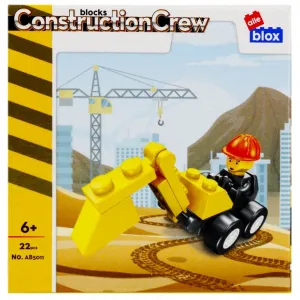 Stavební bloky Alleblox CONSTRUCTION 22-24EL (492805)