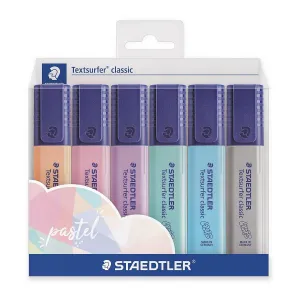Zvýrazňovač Staedtler, mix 1,5 mm (S 364 CWP6PA)
