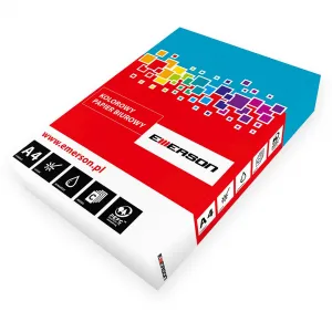 Emerson barevný papír 8001 A4 - modrý 80g (xem408001)