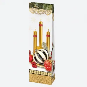 Dárková taška 120 mm x 400 mm x 90 mm