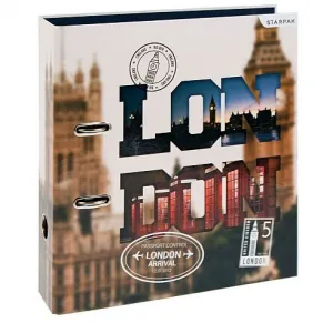 Pákový pořadač Starpak London A4 mix 70 mm (429890)