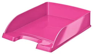 Zásuvka Leitz Wow - růžová 255 mm x 70 mm x 357 mm (52263023)