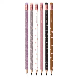 Interdruk ROSE GOLD gumička (5902277312815)