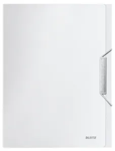 Leitz Style 30 pořadač A4 s širokými kroužky barva: bílá 250 mm x 330 mm (39560004)