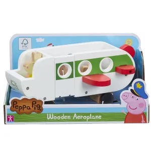 Tm Toys dřevěné letadlo Prasátko Peppa (PEP07211)
