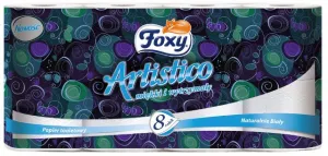 Foxy Artistico toaletní papír barva: bílá 8 ks