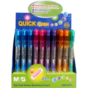 Automatická tužka M&G Quick Push 0,5 mm (MP3280i)