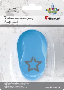 Titanum Craft-Fun Series 25mm dekorativní děrovač hvězdiček (T-8810-16)