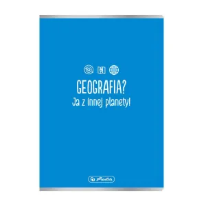 Herlitz notebook Geography A5 60k. šek (9577354)