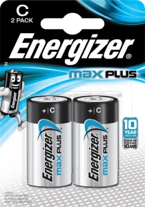Baterie Energizer Max Plus C LR14 (CZ-423334)