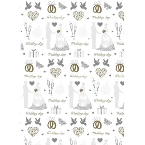 Dekorační papír Pol-mak - mix 700 mm x 1000 mm