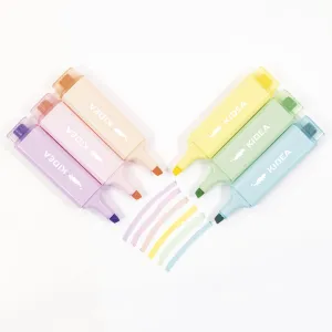 Zvýrazňovač Kidea Pastel, mix (ZP6KA)