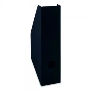 Vertikální box na dokumenty Bantex BLACK A4 - černý 220 mm x 300 mm (100552127)